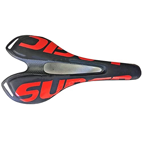Mountain Bike Seat : XINKONG Bicycle seat Carbon fibre bicycle saddle mountain road bike saddle super light Leather cushion full Carbon saddle mtb carbon bicycle parts