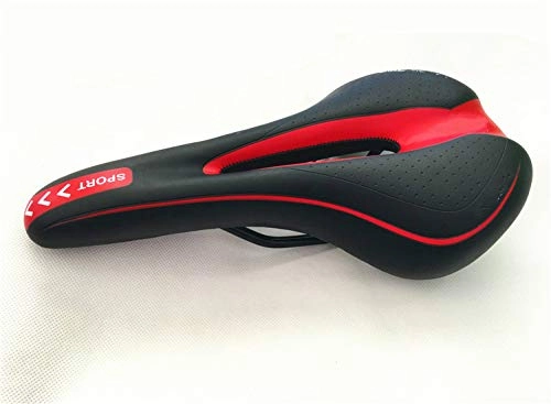 Mountain Bike Seat : xunlei bicycle saddle Bicycle Seat Bmx Mtb Road Mountain Bike Saddle Soft Shock Absorber Rack Cycle Triathlon Racing Cycling Vintage Retro Accessories