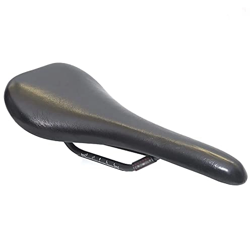 Mountain Bike Seat : XYXZ Bike Saddle Seat Comfortable Comfortable Experience Cushion Bicycle Saddle Bicycle Riding Equipment Cushion Accessories Durable Bicycle Seat (Color : Black, Size : 27.5X14Cm)