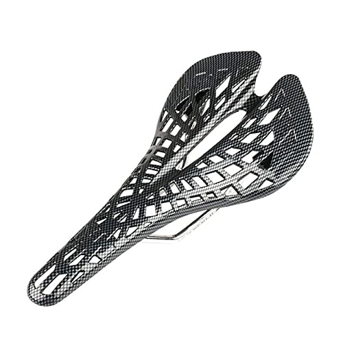 Mountain Bike Seat : XYXZ Bike Saddle Seat Pad Bike Seat Cushion Cover, Bicycle Accessories Bicycle Seat Bike Seat Cushion Bike Accessories For Men Bicycle Seat Cushion Spider Web Type Lightweight For Mountain