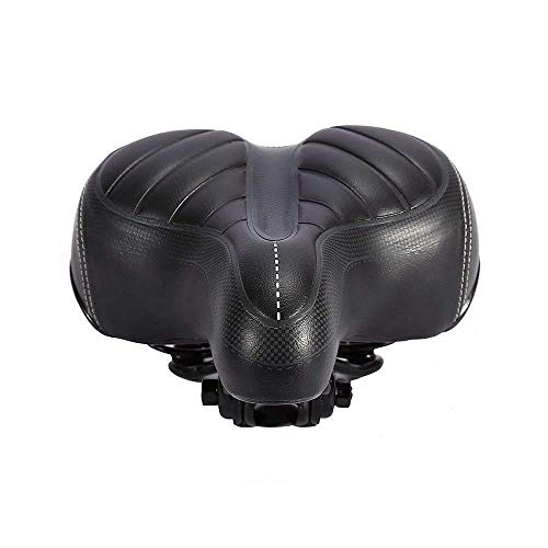 Mountain Bike Seat : XYXZ Bike Saddle Seat Pad Mountain Bike Seat Wide Bicycle Seat Cushion Bicycle Seat Universal Road Bike Mountain Bike Spin Bike Reduce Hip Friction Outdoor Or Indoor Cycling