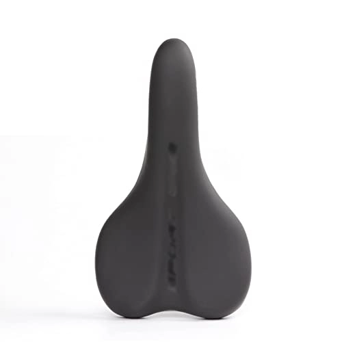 Mountain Bike Seat : XZZ Oversized Comfort Bike Seat Bicycle Saddle Thickening of The Memory Foam Waterproof Replacement Leather Bike Saddle on Your Mountain Bike for Women and Men with