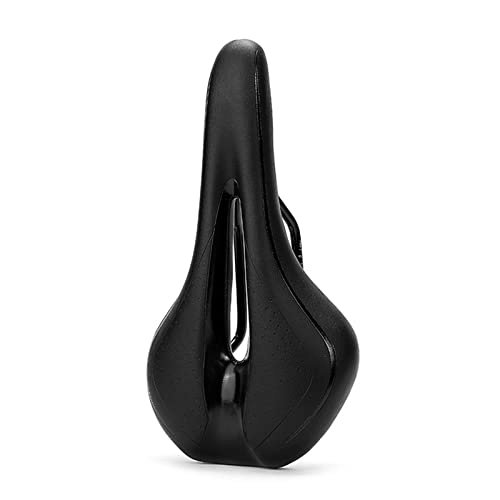 Mountain Bike Seat : XZZ Professional Mountain Bike Gel Saddle, Comfortable and Breathable, Suitable for Men and Women MTB Bicycle Cushion Soft, Breathable, Fit Most Bikes