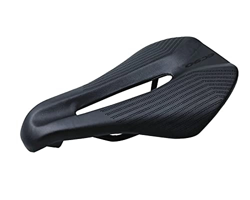 Mountain Bike Seat : Yaobuyao Comfortable MTB Bike Seat, Wear-Resistant PVC Leather Breathable Waterproof Bicycle Saddle for Mountain Bikes, Road Bikes and Outdoor Bikes