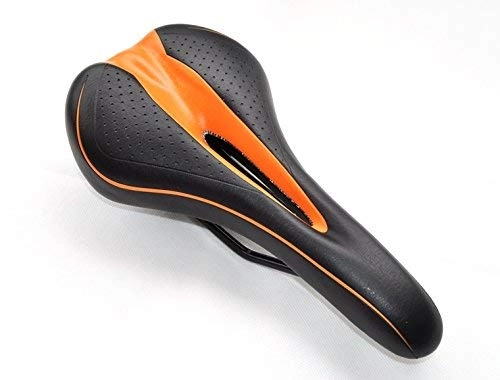 Mountain Bike Seat : YAOUFBZ The New Most Comfortable Bike Seat For Men - Mens Padded Bicycle Saddle With Soft Cushion - Improves Comfort For Mountain Bike, Hybrid And Stationary Exercise Bike