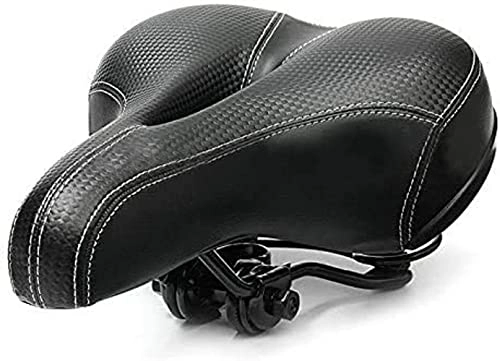 Mountain Bike Seat : YBNB Bicycle Saddle For Women, Men, Children, Bicycle Seat, Bicycle Saddle For Mountain Bikes, Bicycle Saddle, Wide Bicycle Seat Cushion Mountain Road Bicycle Accessories