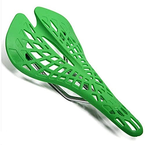 Mountain Bike Seat : YBNB Bicycle Saddle For Women Men Children, Bicycle Seat Bicycle Saddle For Mountain Bikes, Hollow Plastic Spider Bicycle Saddle Seat Cushions Bicycles Parts
