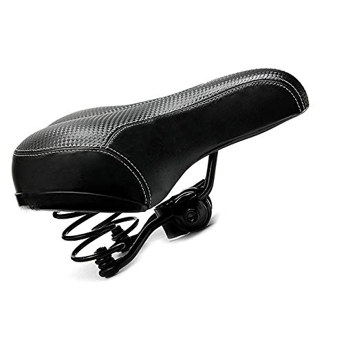 Mountain Bike Seat : YFCTLM Bicycle saddle Mountain Bike Saddle Seat Breathable Comfortable Bicycle Seat with Central Relief Zone Ergonomics