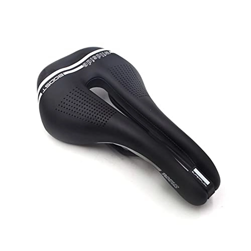 Mountain Bike Seat : YMANNI Bicycle Saddle For Mountain Road Bike Lightweight Specialized Triathlon Selle Racing Seat (Color : Black wildside)
