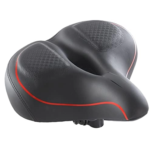 Mountain Bike Seat : You's Auto Bike Seat Waterproof Bicycle Saddle Wearproof Comfortable Bicycle Replacement Seat Shock Absorption Breathable Bicycle Pad Cycling Seat Cushion Saddle for Mountain Bike Road Bike