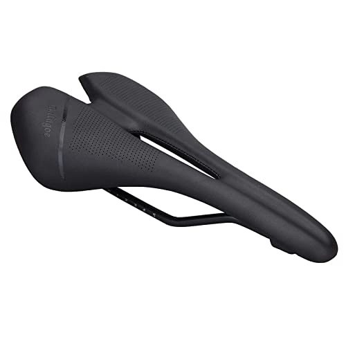 Mountain Bike Seat : YouLpoet Most Comfortable Bike Seat Mens Padded Bicycle Saddle with Cushion Improves Comfort for Mountain Bike, Black