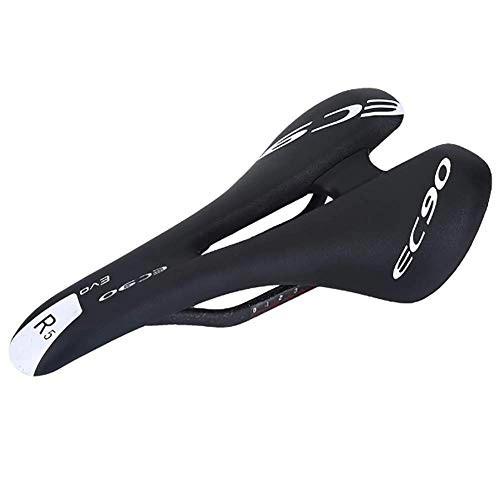 Mountain Bike Seat : YSAGNZQ Carbon Fiber Bicycle Saddle, Sporty Style Bicycle Saddle Bicycle Seat Strong Toughness Ultralight Microfiber for Mountain Bike Road Bike