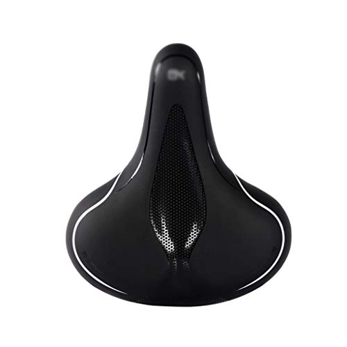 Mountain Bike Seat : YYDE 2020 New Bicycle Seat Cushion Is Thickened And Widened Waterproof, Comfortable And Soft Riding Cushion, Suitable for Mountain Bike And Road Bike