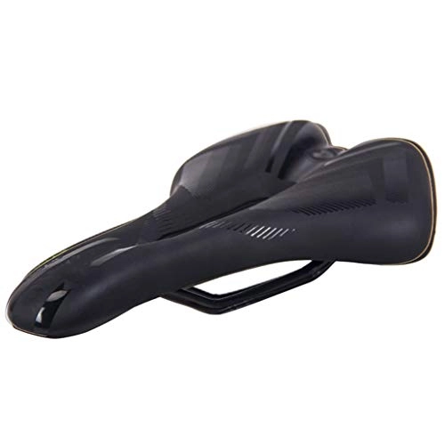 Mountain Bike Seat : YYDE Bicycle Saddle with Waterproof Bicycle Cushion Seat Cover And Tools, Men's Moderate MTB / Road Bicycle Saddle, 3 Colors Available, B