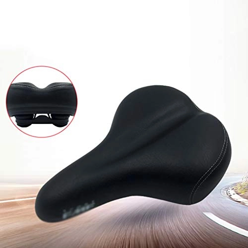 Mountain Bike Seat : YYDE Comfortable Men's And Women's Bicycle Saddles And Memory Foam Waterproof Bicycle Seats Mountain Bikes And Cycling Accessories