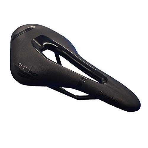 Mountain Bike Seat : YYDM Mountain Bike Seat Groove Hollow - Road Bike Breathable Ventilation / Shockproof Bicycle Seat, for Outdoor Riding, Black