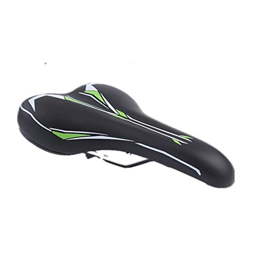 Mountain Bike Seat : Yzibei Mountain Bike Cycling Bicycle Seat Cushion - Shock Absorption Wear-resistant Super Soft Thick And Wide Seat Saddle