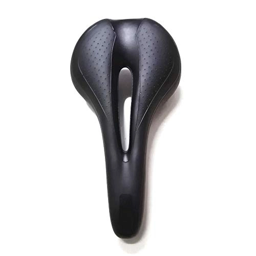 Mountain Bike Seat : Z.L.F.J.P Bicycle Accessories Bike Seat MTB Mountain Road Bike Bicycle Cycling Skidproof Seat Bicycle Saddle (Color : Black, Size : Free)