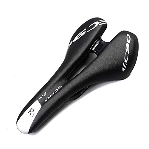 Mountain Bike Seat : ZAGO City Bike Saddles For Exercise Bike And Outdoor Bikes Carbon Fiber Bike Seat Mountain Bicycle Saddle Cushion Riding Cycling Accessories Suitable For Most Bike