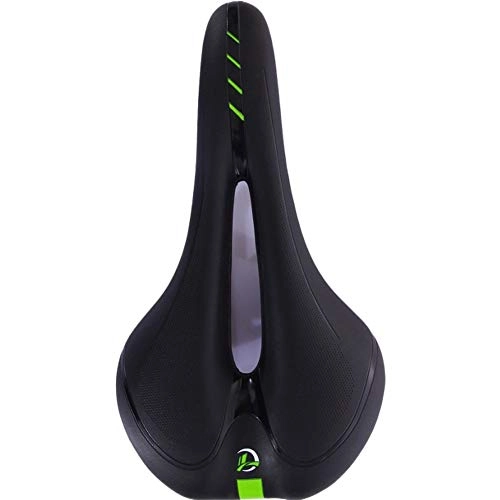 Mountain Bike Seat : zhangfengjiao Bicycle Seat Cushion, Memory Foam Bicycle Seat Cushion, Hollow Hollow Saddle, Wear-resistant and Breathable, Bicycle Accessories