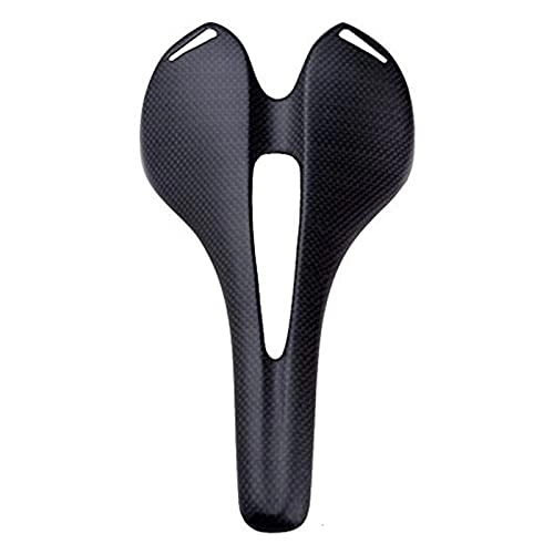 Mountain Bike Seat : ZHANGQI jiejie store Full Carbon Mountain Bike Mtb Saddle Fit For Road Bicycle Accessories 3k Matt / glossy Finish Bicycle Parts (Color : MATTE)