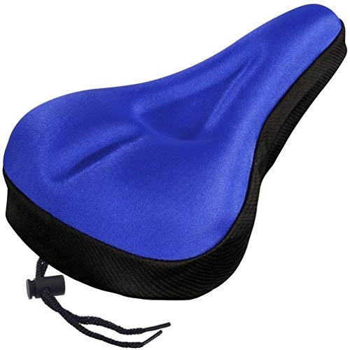 Mountain Bike Seat : ZHAO Bike Seat Bicycle Saddle, Most Comfortable Bike Seat Extra Padded Bicycle Saddle Front Seat Bicycle Seat Cover Mountain Bike Bell Seat Cover Riding Equipment