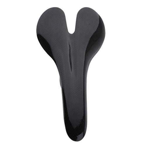 Mountain Bike Seat : ZHAO Bike Seat Bicycle Saddle, Most Comfortable Bike Seat Extra Wide and Padded Bicycle Saddle Front Seat Comfort Seat Cushion Pad Shockproof For Cycling, Mountain Bike, bicycle
