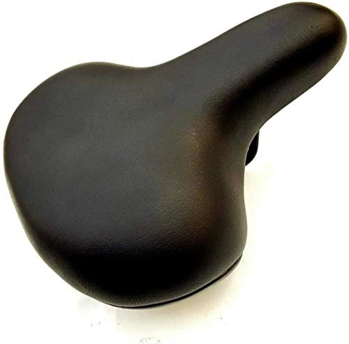Mountain Bike Seat : ZHAO Bike Seat Bicycle Saddle, Wide Bicycle Bike Seat No Nose Mountain Bike Saddle Comfortable Cycling Saddle Bicycle Seat Shock-resistant Air Float Thicken Foam Comfortable Universal
