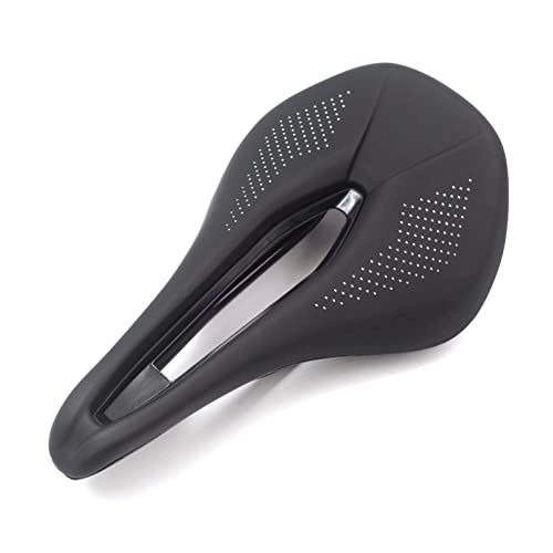 Mountain Bike Seat : ZHOUFENG Bike Seat Bicycle Saddle For Mens Womens Comfort Road Cycling Saddle Mtb Mountain Bike Seat 143mm (Color : Expert)