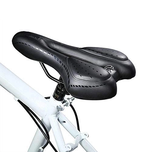 Mountain Bike Seat : Zixin Bike Bicycle Saddle, Hollow Ergonomic Bicycle Seat, Breathable Bike Seat Bicycle Seat Waterproof Bicycle Saddle For Mountain Bikes Road Bikes
