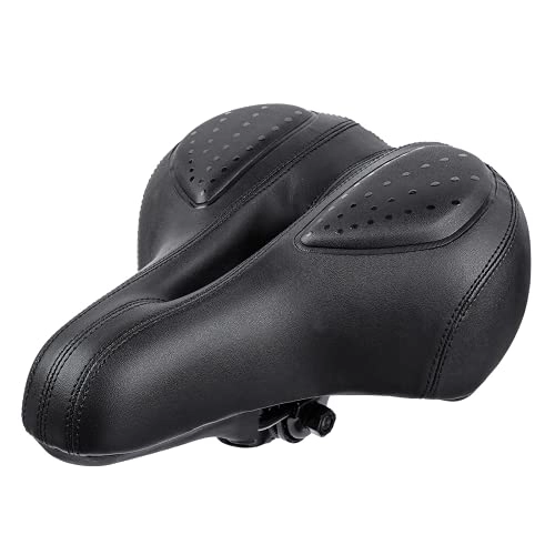 Mountain Bike Seat : Zjcpow Bicycle Seat Bike Bicycle Saddle Seat Shock-Absorbing Silicone Cushion Ergonomic For MTB Road Bike For Road Spin Stationary Mountain