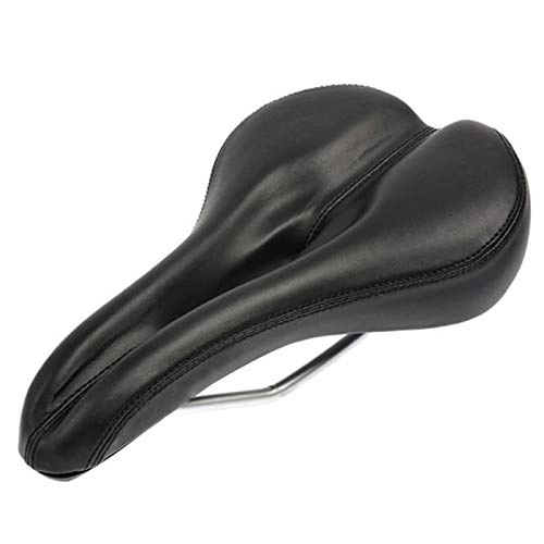 Mountain Bike Seat : Zjcpow Bicycle Seat MTB Bike Bicycle Saddle Seat Cushion For Cycling Breathable Comfortable For Road Spin Stationary Mountain