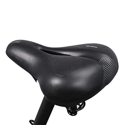 Mountain Bike Seat : Zjcpow Bicycle Seat Suspension Ball Base Soft Sponge Cushion Cycling MTB Bicycle Seat Outdoor Road Bike Saddle For Road Spin Stationary Mountain