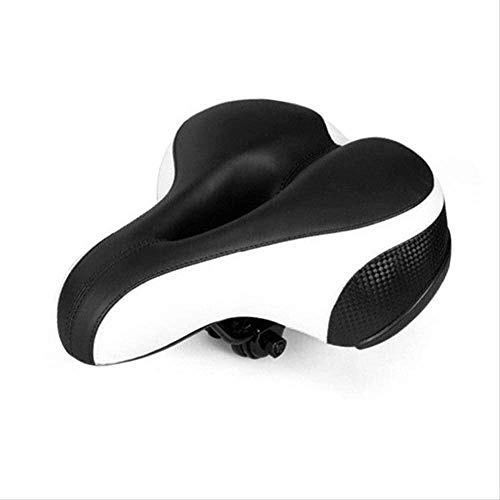 Mountain Bike Seat : ZLYY Bicycle Accessories Bike Bicycle Saddle Mountain Bike Saddle Seat Soft Thickening Widening Riding Equipment Cycling Rubber Pad Cushion Cover