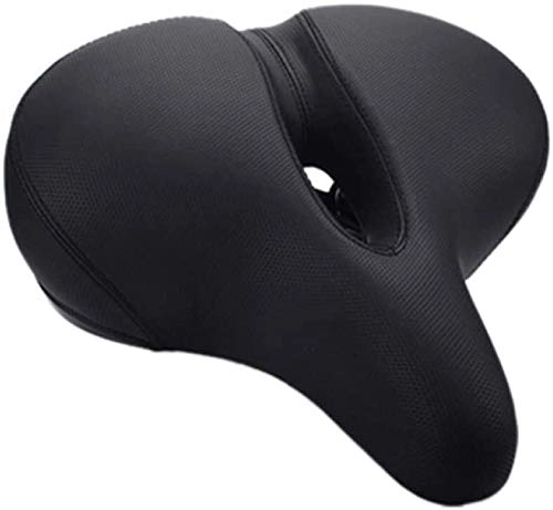 Mountain Bike Seat : ZLYY Bicycle Seat Mountain Bike Seat Bike Saddle Big Bum Soft Bike Saddle Cushion Wide Soft Pad For Mtb Road