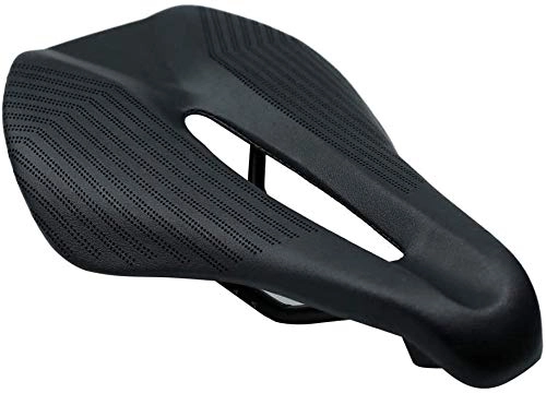 Mountain Bike Seat : ZLYY Bicycle Seat Saddle, Simple And Comfortable Hollow Design, Breathable, Suitable for Road And Mountain Bikes