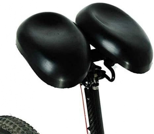 Mountain Bike Seat : ZLYY Bike Seat Mountain Bike Saddle Comfortable Cycling Saddle Padded Multi-function Easyseat Dual Pad Bicycle Saddle