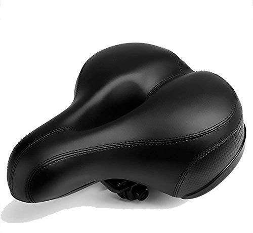 Mountain Bike Seat : ZLYY Comfortable Saddle Cover For Bicycle, Foam Gel, Bicycle Seat Mountain Saddle Comfortable Thicker Soft Bike Accessories Riding Equipment