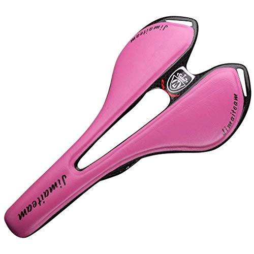 Mountain Bike Seat : ZNND PVC Soft Bike Saddle Wheelup Seat With Taillight For Men Women Ladies Comfortable Wide Bicycle Fit Most