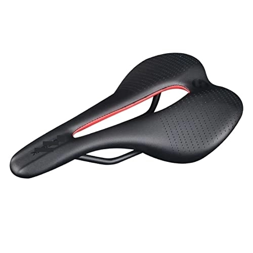 Mountain Bike Seat : ZOUBAA TS20 Saddle Bicycle Saddle Mountain Bike Saddle Bicycle Seat Mtb 215g Mtb Saddle 7 * 7 Rail Seat Fit For Bicycle Accessories