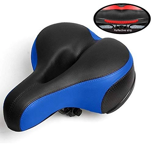 Mountain Bike Seat : ZXASDC Bike Seat Bicycle Saddle Cushion, Comfortable and Breathable Silicone Bicycle Seat Cushion, Ergonomic Design, Hollow Design, Suitable for Bicycles