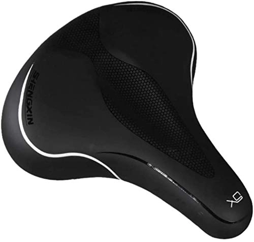 Mountain Bike Seat : ZXM Solid Bicycle Accessories Bicycle Saddle Mountain Bike Saddle Bicycle Saddle Bicycle Seat Riding Equipment Durable