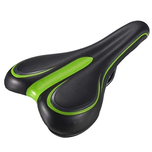 Mountain Bike Seat : ZXPP Bike seat Bicycle Saddle Extra Soft Mountain Bike Saddle MTB Road Cycling Seat Bicycle Accessories Saddles (Color : 3)