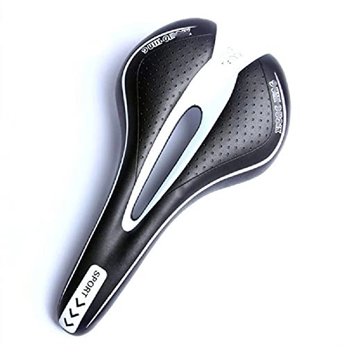 Mountain Bike Seat : ZXPP bike seat Mountain Bike Road Bike Hollow Seat Bicycle Equipment Seat Bicycle Seat Riding Spare Parts Saddles (Color : 2)