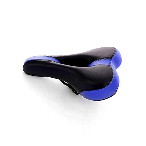 Mountain Bike Seat : ZXPP Bike seat Mountain Bike Seat Cushion Riding Shock Absorber Bicycle Comfortable Saddle Bike Cushion For Solid Bicycle Seat Saddles (Color : 2)