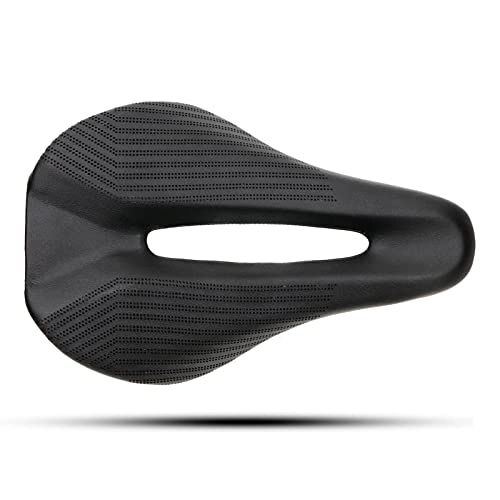 Mountain Bike Seat : ZYNS Bike Saddles Breathable Road Mtb Mountain Bikebicycle Parts Cycling Cushion Wide Cycling Seat Comfort Saddle 235X145Mm
