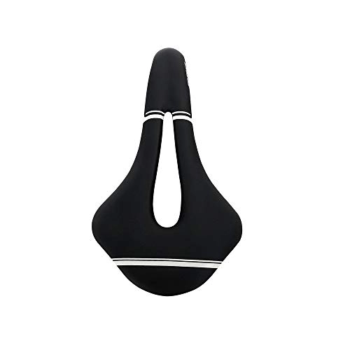 Mountain Bike Seat : ZYZYP Saddles Bicycle Road Bike Men's Mountain Bike Seat Mountain Bike Bicycle Child Slippery Cycling Seat Equipment Comfortable Leather Saddle bike seat (Color : 2)