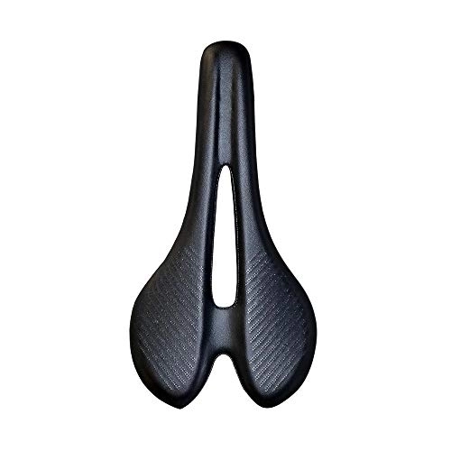 Mountain Bike Seat : ZYZYP Saddles Bicycle Saddle Road Mountain Bike Seat Race Cycling Front Seat Cushion Bike Accessorie For Comfort Support On Longer Ride bike seat (Color : Black)