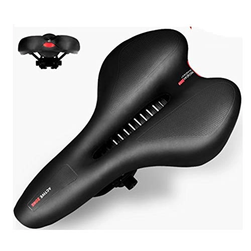 Mountain Bike Seat : ZZTHJSM Bike Seat Comfort, Bicycle Seat Cushion, Hollow And Breathable, Thicken Bike Saddle, Comfortable Soft, Shockproof, for Mountain Bike Seats, B1