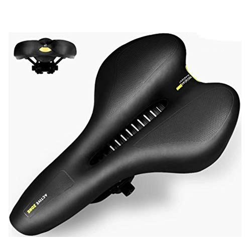 Mountain Bike Seat : ZZTHJSM Bike Seat Comfort, Bicycle Seat Cushion, Hollow And Breathable, Thicken Bike Saddle, Comfortable Soft, Shockproof, for Mountain Bike Seats, B3